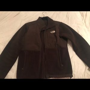 Brown Northface Denali Fleece